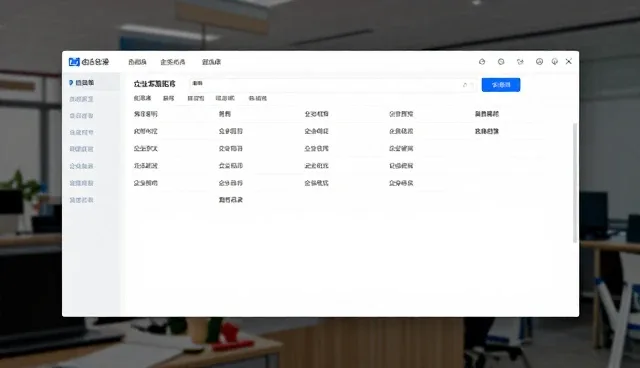 区域化数据管理:行业分类信息的未来趋势